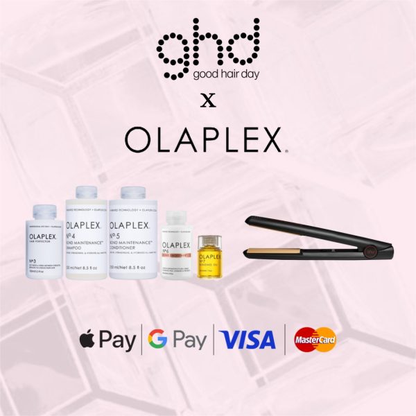 GHD x Olaplex Bundle