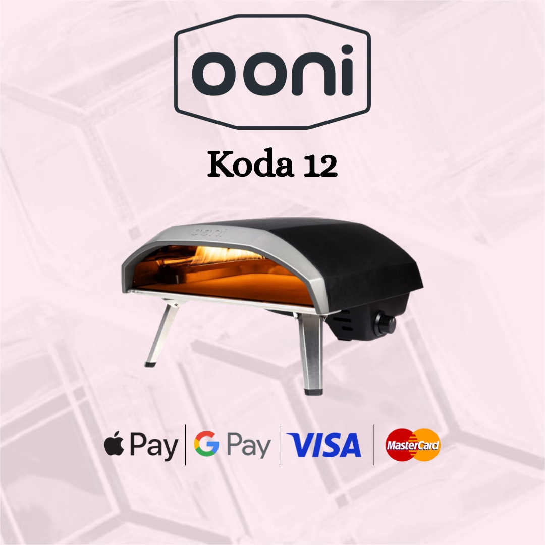 Ooni Koda 12 Pizza Oven - Clarity Comps