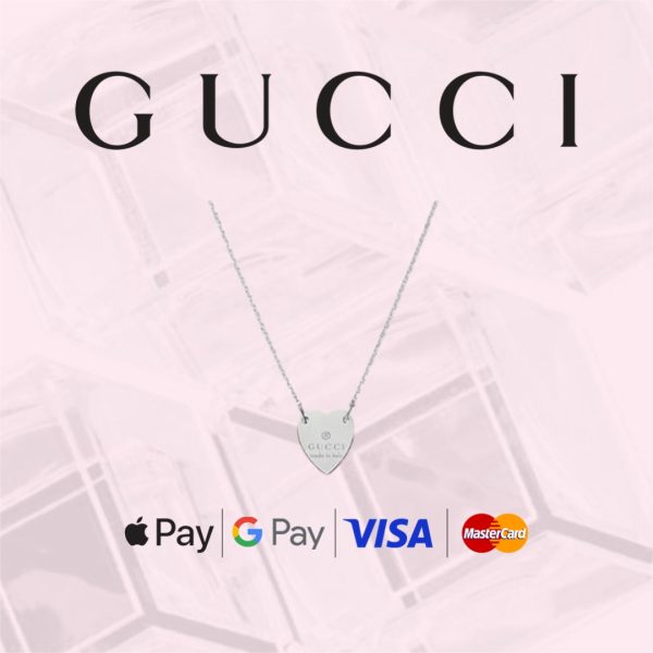 Gucci Trademark Heart Necklace