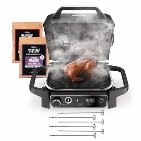 Ninja Woodfire Electric BBQ Grill & Smoker - Clarity Comps