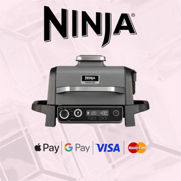 Ninja Woodfire Electric BBQ Grill & Smoker