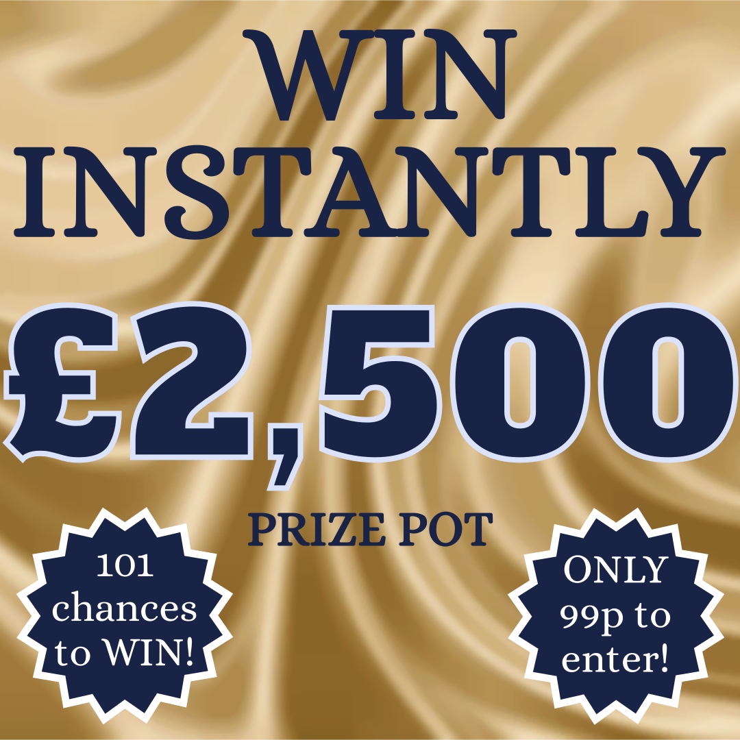 Over £2500 Worth Of Instant Wins £100 End Prize Clarity Comps 0624