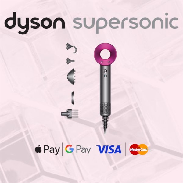 DYSON SUPERSONIC HAIR DRYER