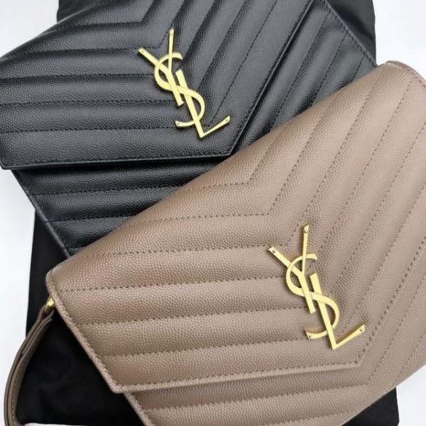 Saint Laurent 'Cassandre' Clutch