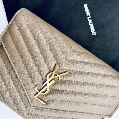 Saint Laurent 'Cassandre' Clutch