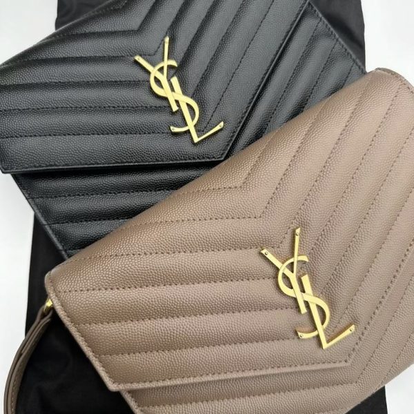 Saint Laurent 'Cassandre' Clutch