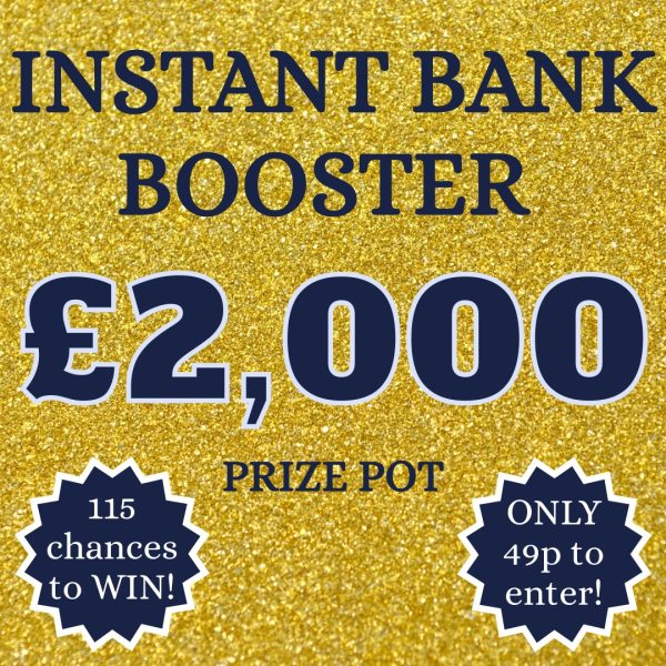 49P BANK BOOSTER! LOW PRICE INSTANT WINS!