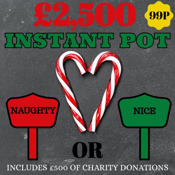 NAUGHTY OR NICE? Christmas INSTANT WIN Competition!