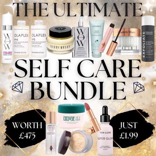 THE ULTIMATE SELF CARE BUNDLE!