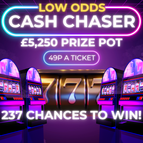 49P CASH CHASER INSTANT WIN! OVER 5K PRIZE POT!