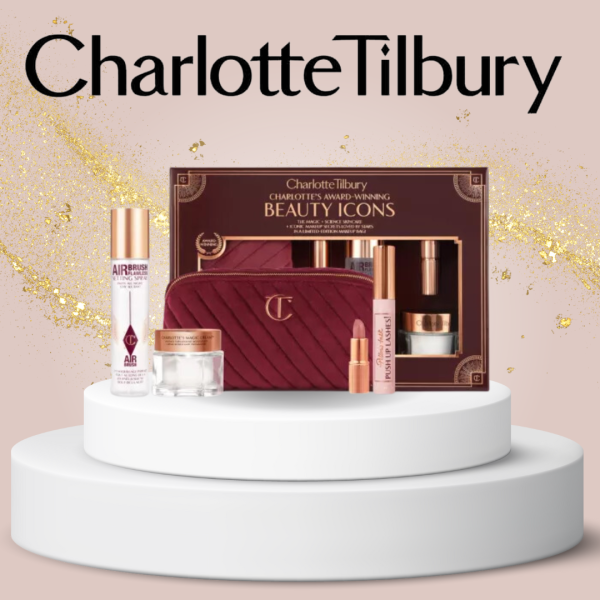 CHARLOTTE TILBURY'S AWARD WINNING BEAUTY ICONS