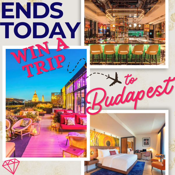 TWO NIGHT HARD ROCK BUDAPEST STAY + 200 CHANCES TO WIN YOUR MONEY BACK!