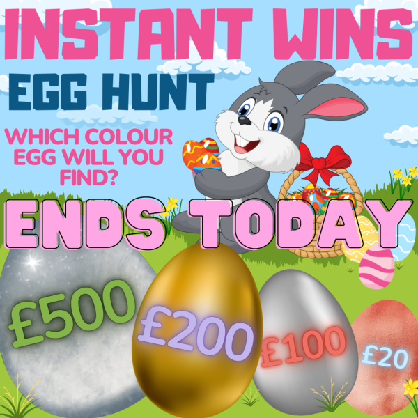 EASTER EGG HUNT - WIN INSTANTLY!