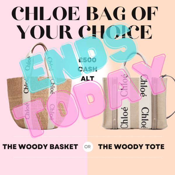 WIN YOUR CHOICE OF CHLOE BAG! + 140 INSTANT WINS!