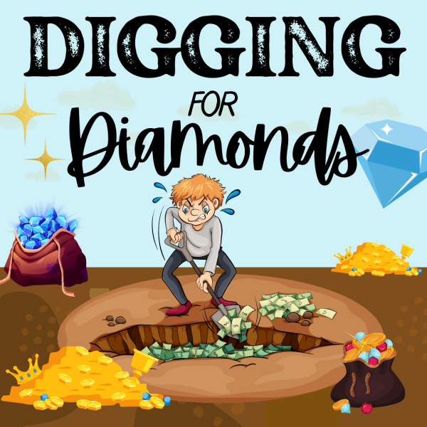 DIGGING FOR DIAMONDS! HUGE £15K INSTANT WINS + £500 END PRIZE!