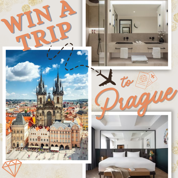 5* 3 NIGHT TRIP TO PRAGUE INC. FLIGHTS + 130 INSTANT PRIZES