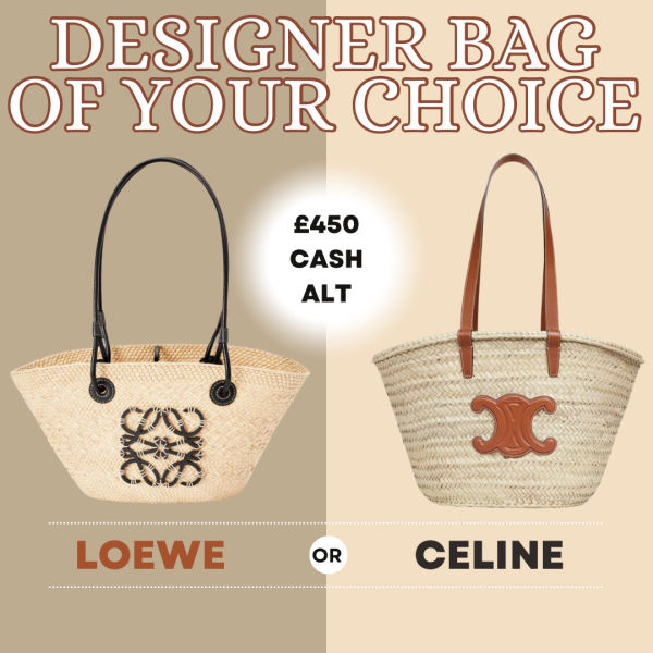 CELINE OR LOEWE BASKET BAG! + 50 INSTANT WINS