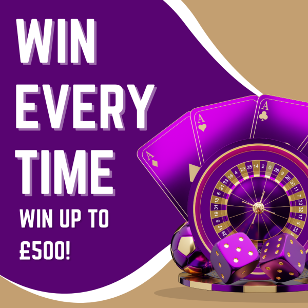 £5K WIN EVERY TIME + £200 CASH END PRIZE