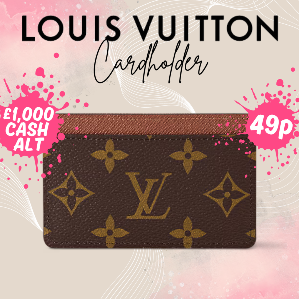 49P LOUIS VUITTON CROSSBODY BAG & CARDHOLDER + OVER £4K INSTANT WINS!