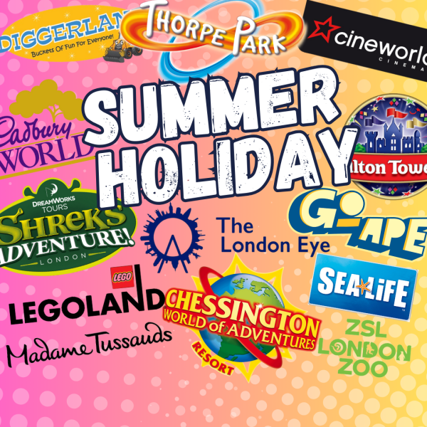 SUMMER HOLIDAY INSTANT WINS! £7K POT + 4 X MERLIN PASSES END PRIZE!