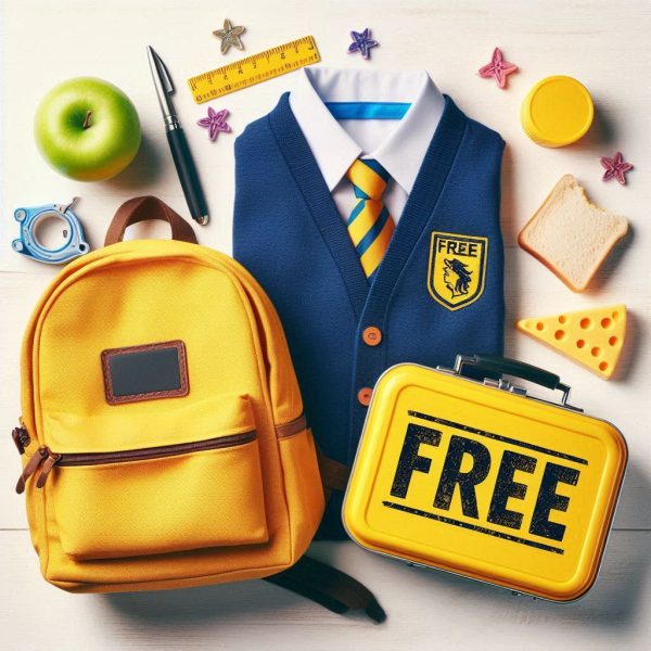 FREE! 2 WINNERS OF A £25 SCHOOL UNIFORM VOUCHER!