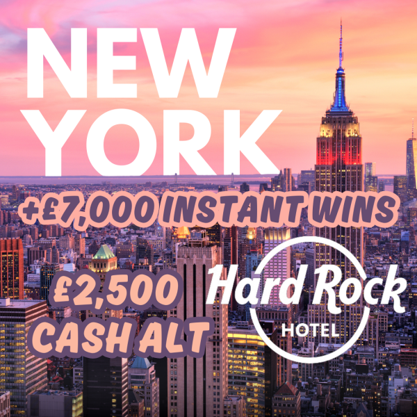 HARD ROCK NEW YORK AT CHRISTMAS! £2.5K CASH ALT + £7K INSTANTS