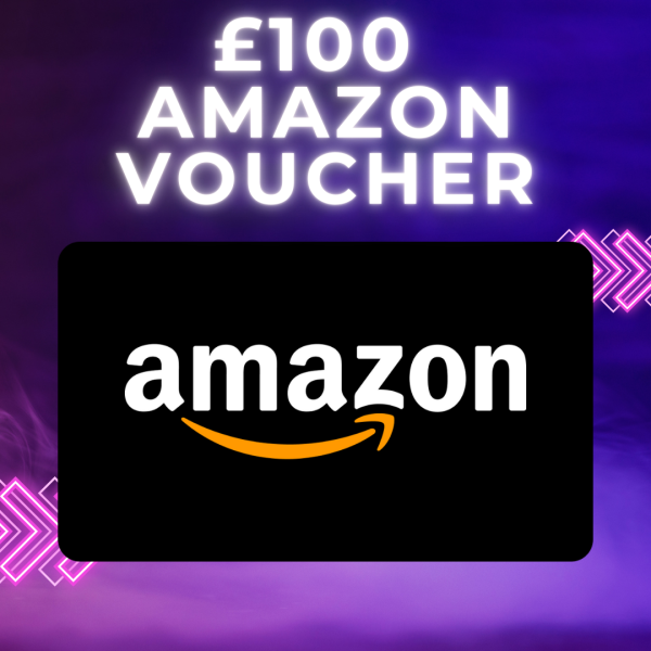 £100 Amazon Voucher - 99p To Win!