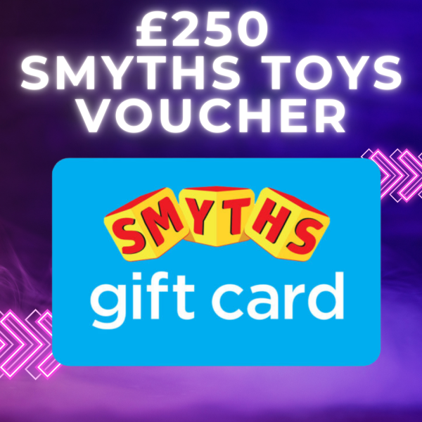 £250 Smyths Toys Voucher - 49p To Win!