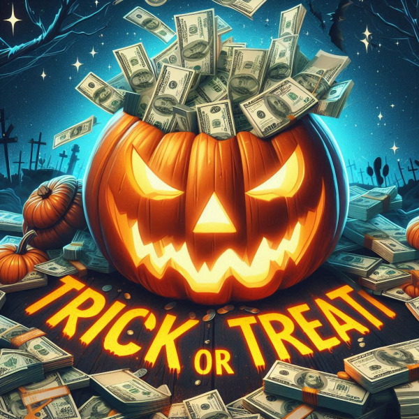 TRICK OR TREAT? HALLOWEEN CHARITY INSTANT WIN COMPETITION!