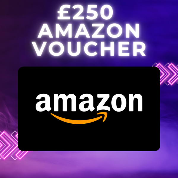 £250 Amazon Voucher - 79p To Win!