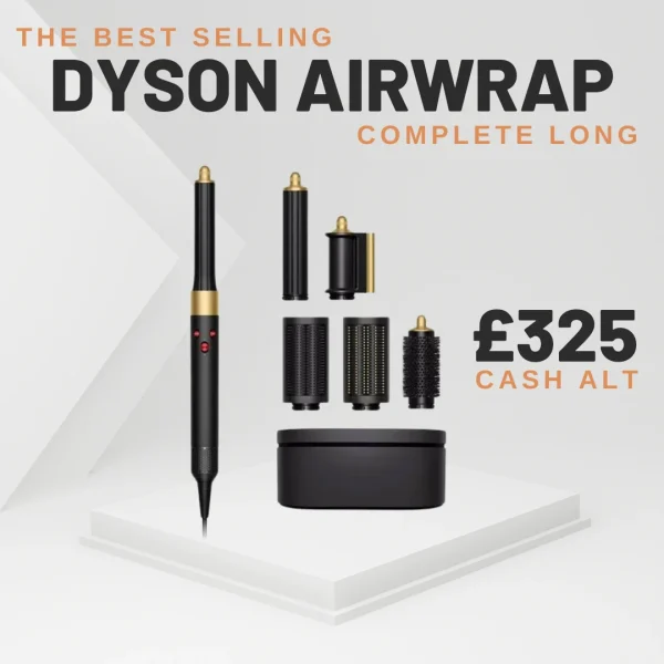 Dyson Airwrap Complete Long or £325