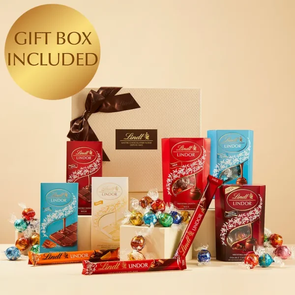 LINDT LINDOR COLLECTION HAMPER