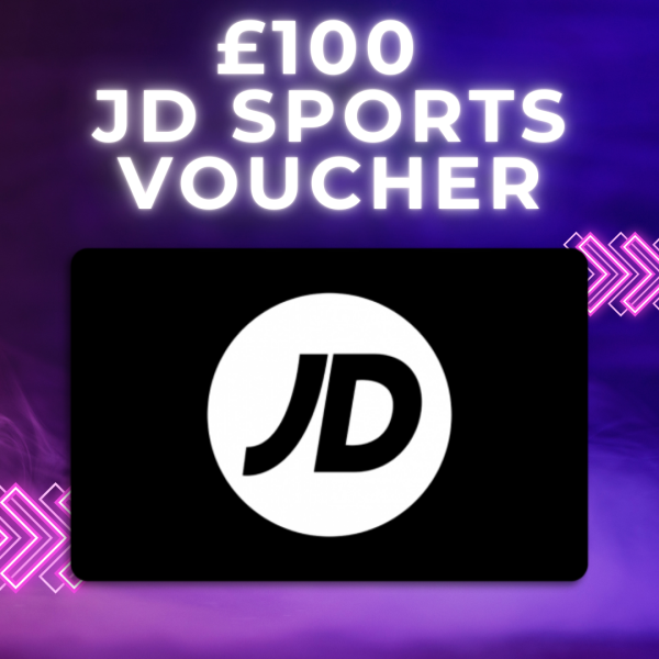 £100 JD Sports Voucher for just 49p!