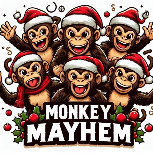 MONKEY MAYHEM! 90 X £500 CASH INSTANT WINS + £500 END PRIZE! Low Odds!