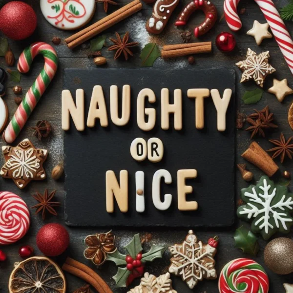 NAUGHTY OR NICE? WIN INSTANTLY FOR YOURSELF AND CHARITIES!