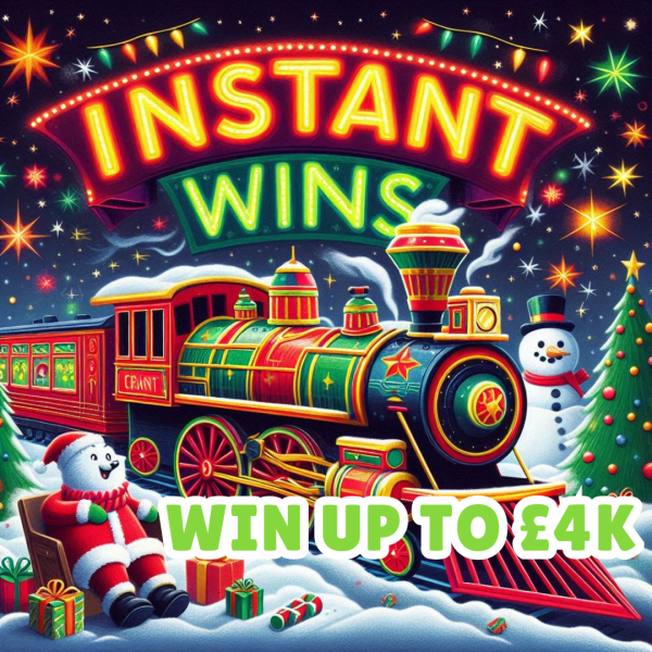 THE INSTANT WIN EXPRESS! WIN £4,000 INSTANTLY FOR £1.99!