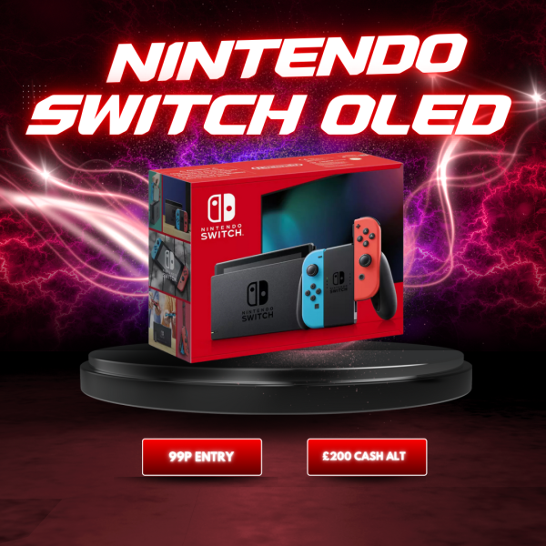 NINTENDO SWITCH OLED FOR 99P!