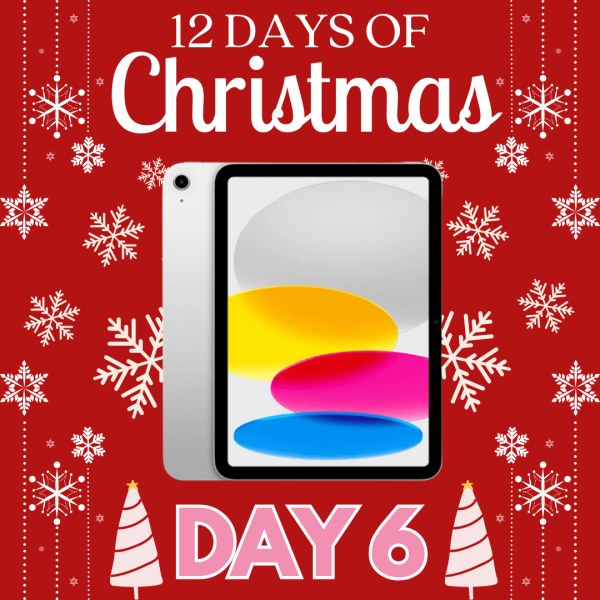 FREE ENTRY- 12 DAYS OF XMAS DAY 6 - WIN A FREE IPAD