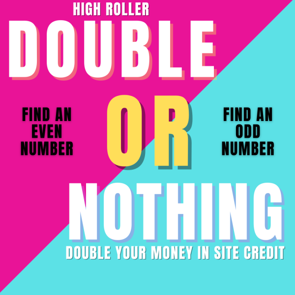 £50 DOUBLE OR NOTHING! DOUBLE YOUR MONEY IN CLARITY CREDIT! #10