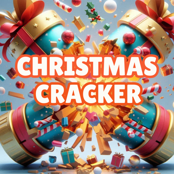 49P CHRISTMAS CRACKER! WIN UP TO £500 CASH INSTANTLY + £250 END PRIZE!