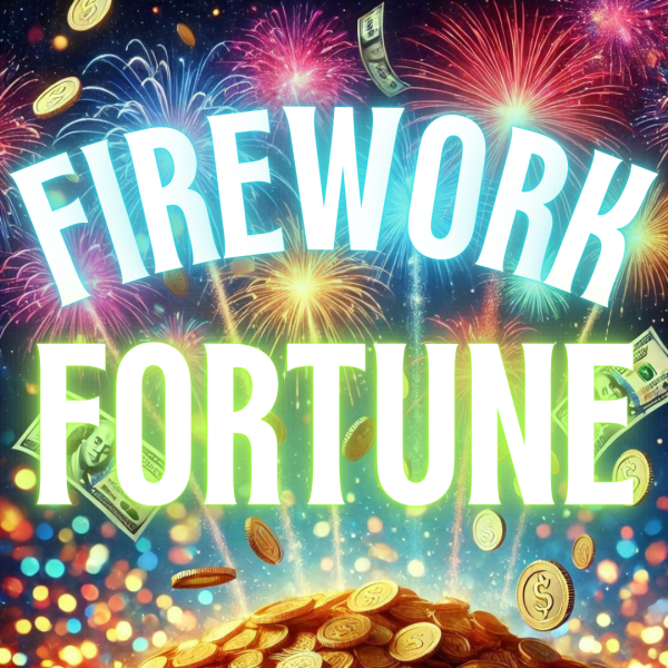 FIREWORK FORTUNES - WIN £5K INSTANTLY - CRAZY LOW ODDS!