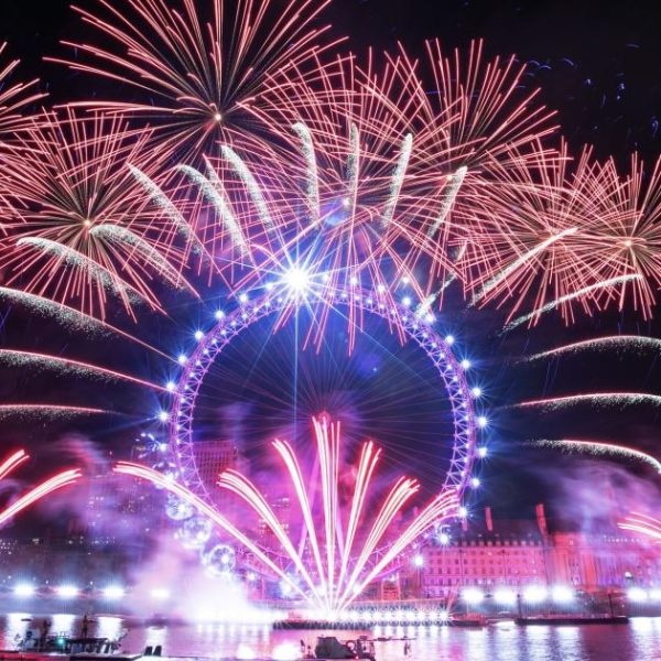 NEW YEAR'S EVE STAY IN LONDON! 5* HOTEL + £250 SPENDING!