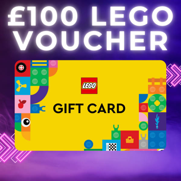 £100 LEGO Voucher for just 49p!