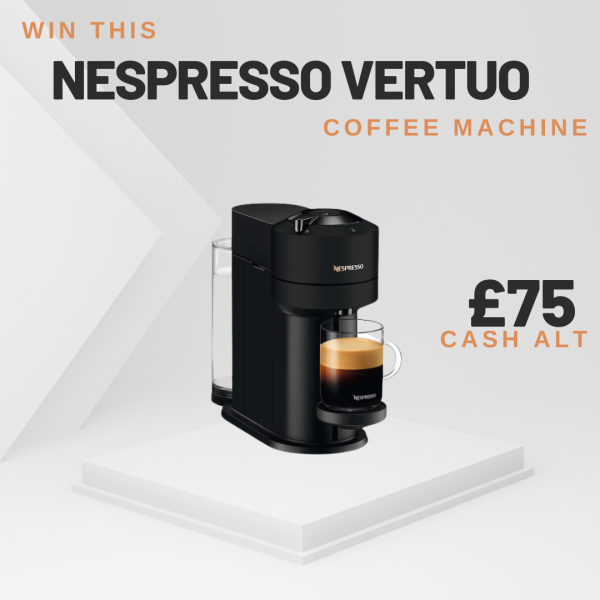 Nespresso Vertuo Coffee Machine for 49p!