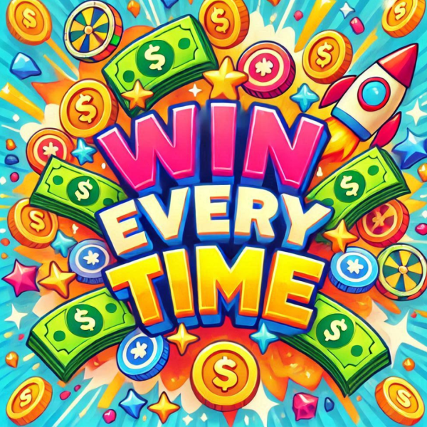 WIN EVERY TIME! HUGE £100K POT + £1,000 END PRIZE!