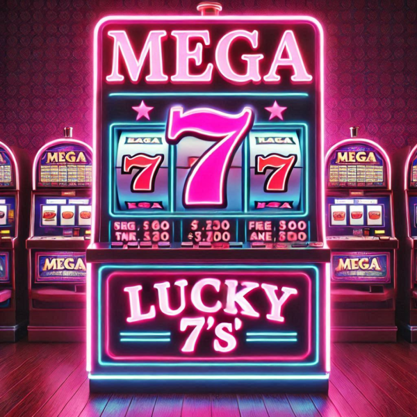 MEGA LUCKY 7'S IS BACK - WIN £7,777 CASH INSTANTLY!