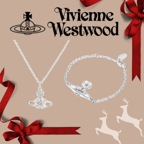 VIVIENNE WESTWOOD BRACELET & NECKLACE COMBO