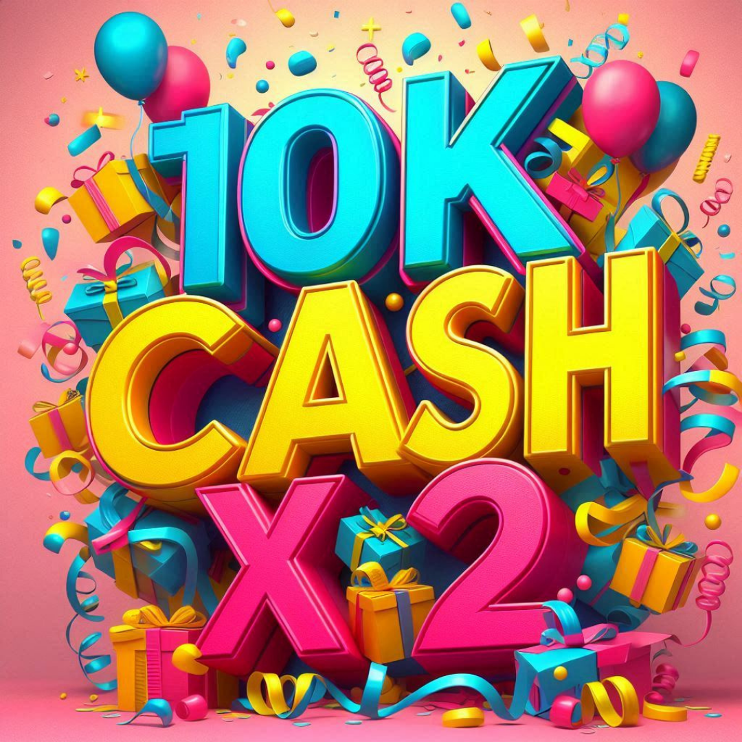 £10,000 TAX FREE CASH + £10,000 INSTANT WINS!