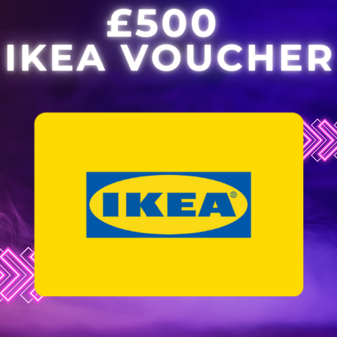 £500 IKEA GIFT VOUCHER!