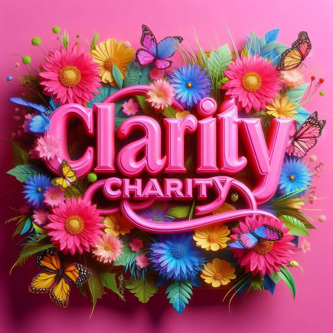 THE 49P CLARITY CHARITY COMP! WIN CASH FOR YOU AND CHARITIES!